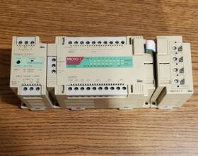 Psr-ad0724 Idec Fc1a-c2a1 Micro Plc With And Fc1a-ta1 Modules