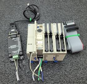 Fc4a-d40s3-ds828 Idec Cpu Plc Fc4a-hpc3 Communication Module Gateway Cables