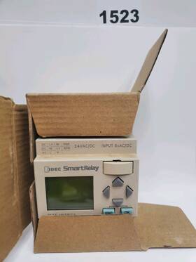 Fl1e-h12rca Idec Smartrelay Smart Relay Plc Module