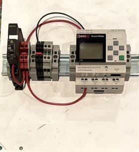 Fl1f-h12rce Idec Smart Relay / Fl1fh12rce Smartrelay Cpu 12-24vdc