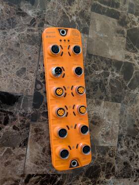 Al1222 Ifm Io-link Master 8 Port Ethernet/ip 3.6a Max