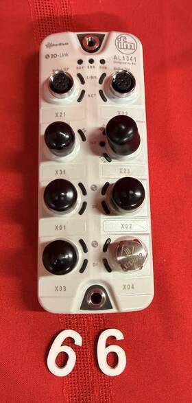 Al1341 Ifm Al1321 #66 Io-link Master 4-port Modbus Tcp Ip69k Industrial