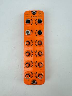 Al1322 Ifm Io-link Master With Ethernet/ip Interface Dl Eip 8p Ip67