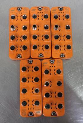 T198590 Ifm Al1400 Lot 5 Io-link Master Profinet 4 Port