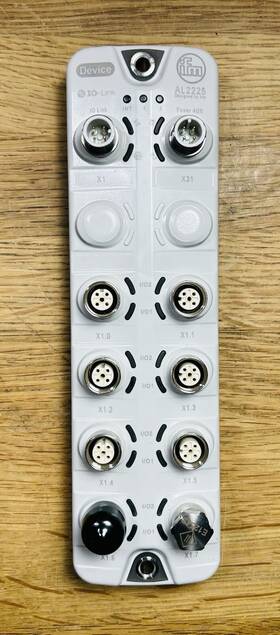 Al2225 Ifm Io-link Input/output Module Iol Mod Sl 8xdx/dx E M12 Ip69k