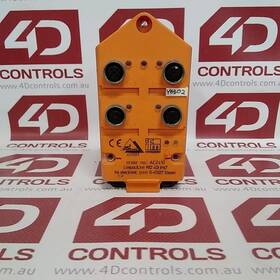 4dim12-ac2410 Ifm Efector Interface Module 250ma 4 Inputs 30vdc Compact Used Upp