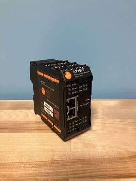Ay1020 Ifm Efector I/o-link Master 8-port Ethernet I/p Ip20 Din Mount