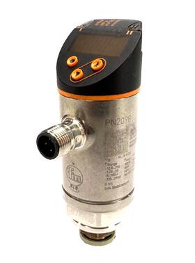 0.0125...0.25 Ifm Pn2098 Electronic Pressure Sensor With Display -0.0125...0.25 Bar
