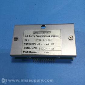 0049 Indramat 9/0049 Tss Ac Servo Programming Module Usip