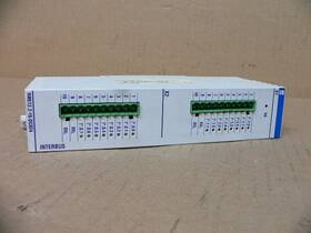Rme12.2-16-dc024 Indramat 24vdc Input Module 2x8 Interbus
