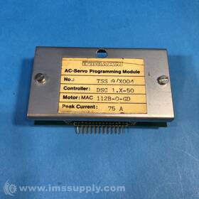 Indramat Tss9-x004 Ac Servo Programming Module Usip