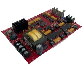11510-204c Inductoheat Used Pc Board 11510204c