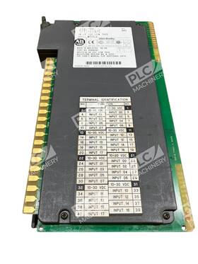 Qc5007166-1771-ivn Industrial Mro Allen Bradley Ab 10-30vdc Low True Input Module 1771-ivn /c Rev A03