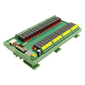 Ia-3131-u Intelligent Appliance Relay Controller Board 32-ch Rs-232 24vdc