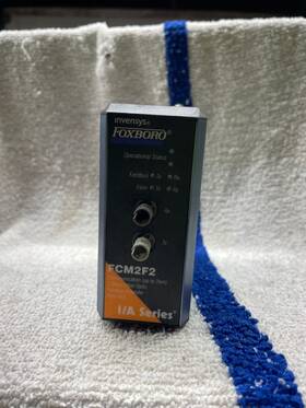 Fcm2f2 Invensys Foxboro I/a Series Module