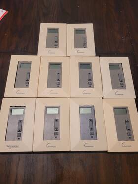 Mn-s3 Invensys Lot Of 10 Micronet Sensors Used