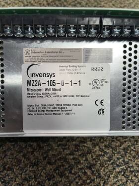 Mz2a-105-0-1-1 Invensys