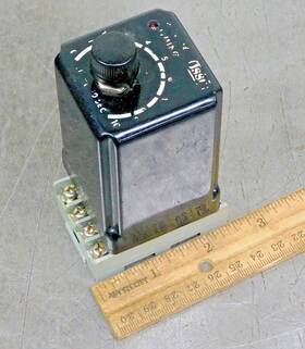 1017-10-1-1 Issc Time Delay Relay With Base 120v Ac/dc 5 A 8 Pin