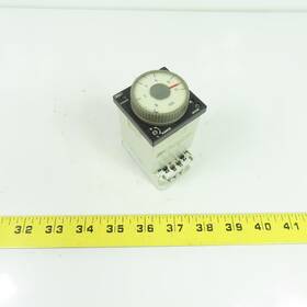 1090-1-p-3-b-1-1 Issc Multifunction Timer 100-240vac With Terminal Base