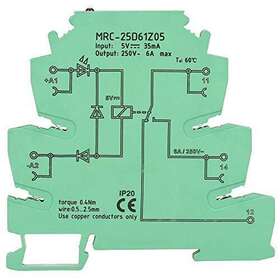 Relay6.2 Jectse Plc Mm Ultra-thin Interface Relay Module5vdc Input 6a Output Ele
