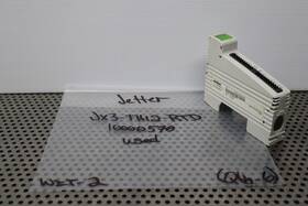 Jx3-thi2-rtd Jetter 10000570 Module Used With Warranty See All Pictures