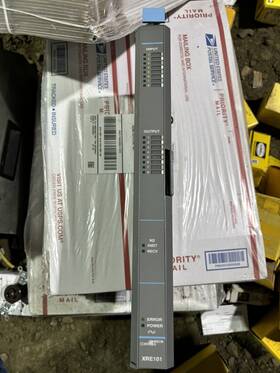 Nu-xre101-0 Johnson Controls Metasys Nuxre1010 I/o Module 8 Input/output 125 Vac Used