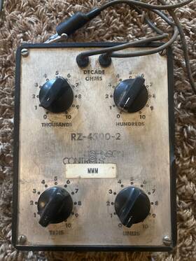 Rz-4500-2 Johnson Controls / Rz45002 Used Tested Cleaned