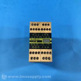 Pluto-a20 Jokab Safety Pluto A20 Plc Module 24vdc 20 I/o Usip