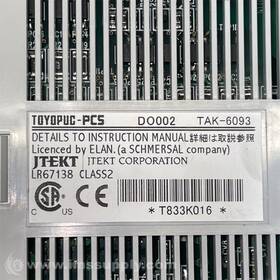 Tak-6093 Jtekt I/o Module Usip
