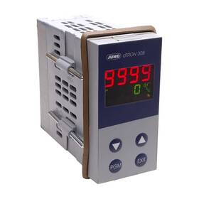 182-400-25 Jumo 703042/182-400-25/000 000 Dtron 308 Compact Controller 20-30vac/dc 1/8 Din