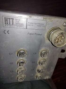 H2967y02 Jupiter Harsco Track Technologies Analog Input Module