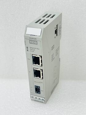 00c6ca1-0100 Keb Used - I/o Couper Module 3a E-bus Load 24vdc / Free Shipping