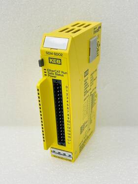 00c6ce1-0100 Keb Used - Ethercat I/o Fsoe Safety Io Sdi4 Sdo2 / Free Shipping