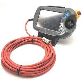 3hac023195-001 Keba Abb Tpu-2 Sx Tpu 2 16/64 /03 Robot Teach Pendant 32ft Cord