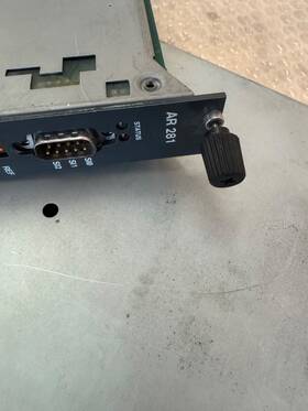 Ar-281 Keba Ar 281 Analoge Input Board 1 Pc
