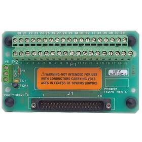 Stp-37 Keithley Instruments Breakout Module Db37 Male To 38 Screw Terminals