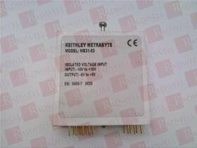 Mb31-03 Keithley Tektronix / Mb3103 Used