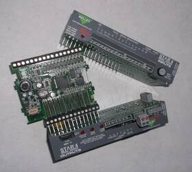 6005665 Kelley Company 6005664 Co. Star 4 Input And Output Cards Complete With Fuses Relays