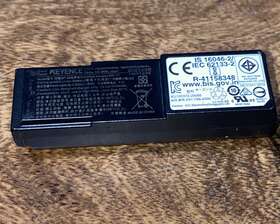 Bt-b5 Keyence Code Reader Scanner Battery Used Gk1