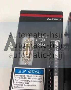 Ca-e110lj Keyence 1pcs Visual Laser Profilometer Controller Expansion Used