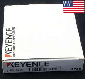 Es-32dc Keyence Es32dc New Seperate Amplifier Proximity Sensor Switch - Us Stock