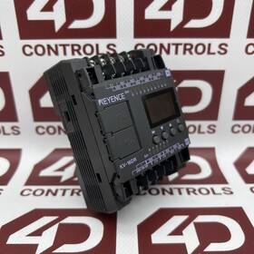 Kv-16dr Keyence Plc Expansion Unit 24vdc 10 Inputs Used
