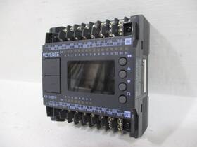 Kv-24dtp Keyence Base Unit I/o Module 24v-dc 16 Inputs 8 Transistor Outputs