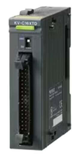 Kv-c16xtd Keyence 16/16-point Connector Mosfet Sink Without Vercurrent Protection
