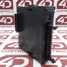Kv-c32xa Keyence Input Module Signal 24vdc 5.3ma Used