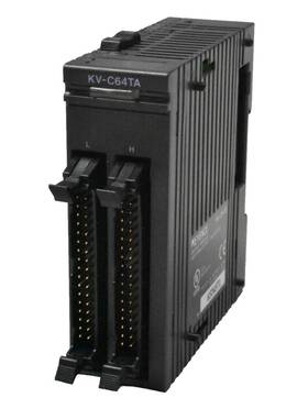 Kv-c64ta Keyence Output Module 30v Dc 0.2a