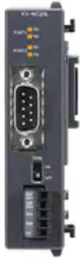 Kv-nc20l Keyence Programmable Logic Controller Serial Adapter