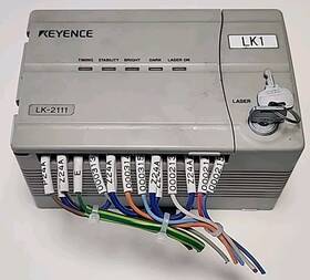 Lk-2111 Keyence Laser Controller Lk2111 X24 - Free Shipping