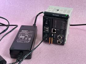 Nr-x100w Keyence Multi-channel Data Collector With Nr-xu1 24v Power Supply