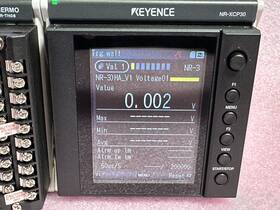 Nr-xcp30 Keyence Multi-input Data Logger Control Panel